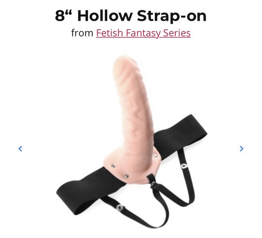 Pegging - Hollow strapon - penispiilo joka mahdollista penetraation 