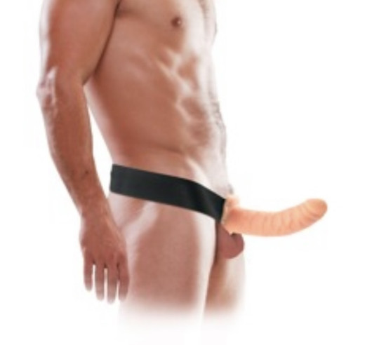 Pegging - Hollow strapon - penispiilo joka mahdollista penetraation 