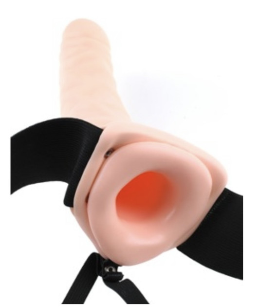 Pegging - Hollow strapon - penispiilo joka mahdollista penetraation 