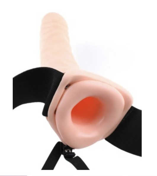 Pegging - Hollow strapon - penispiilo joka mahdollista penetraation 