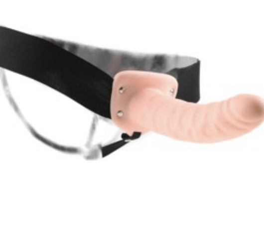 Pegging - Hollow strapon - penispiilo joka mahdollista penetraation 