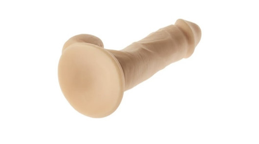 Smoothy tekopenis, dildo, pippeli 6.5 tuumaa, voimakkaalla 