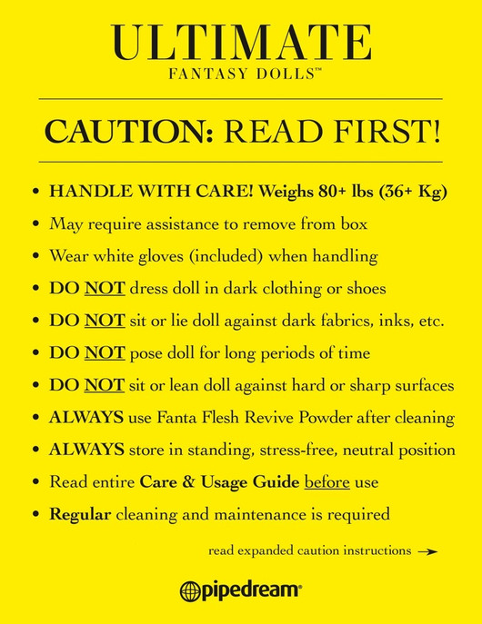 Ultimate Fantasy Dolls Kitty - Kuin Aito seksinukke toimitettuna