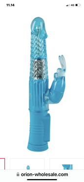 Sugar Baby Klitoriksenkiihottimella varusteltu rabbit