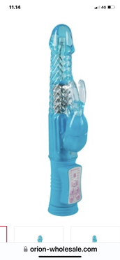 Sugar Baby Klitoriksenkiihottimella varusteltu rabbit