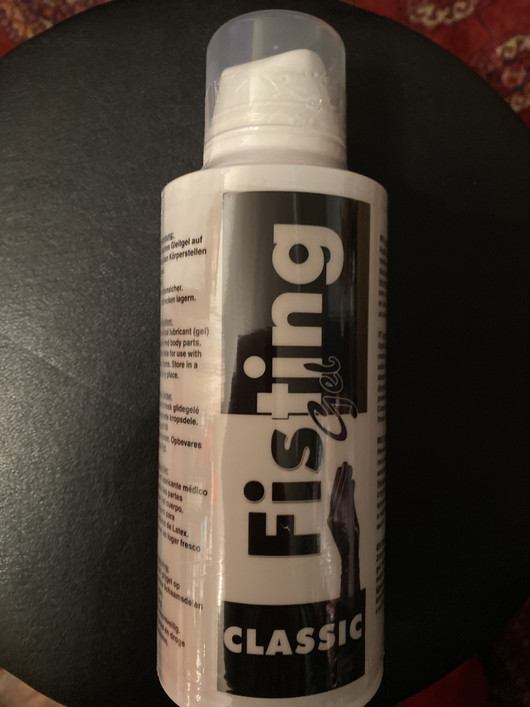 Fisting Gel 500 ml liukuvoide nyrkkinaintiin liukaste fistaukseen 