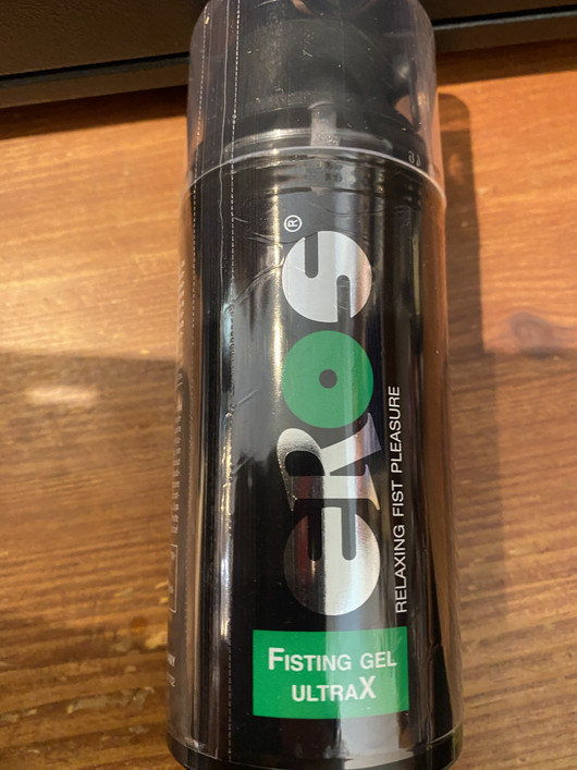 Eros fisting gel UltraX 100 ml pitkään luistava geeli anaaliin