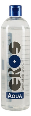Eros - vesipohjainen liukaste lisää luistoa puolen litran pullo