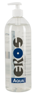 Eros - vesipohjainen liukaste lisää luistoa iso litran pullo