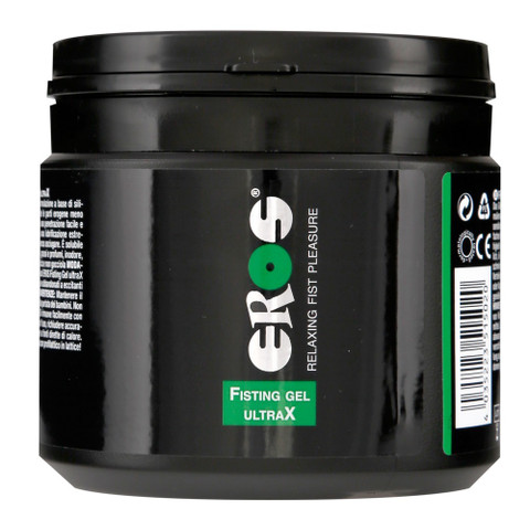 Eros fisting gel UltraX 500 ml pitkään luistava geeli anaaliin