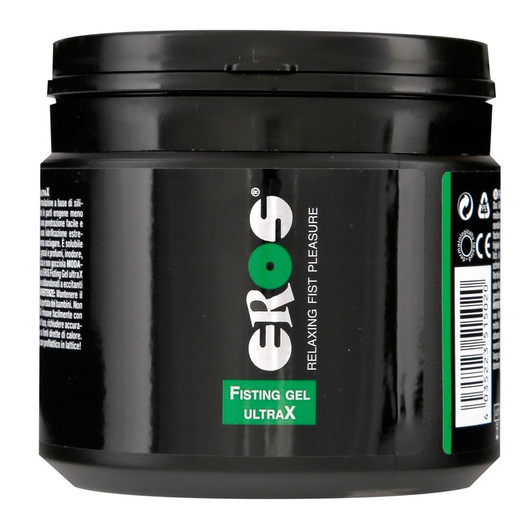 Eros fisting gel UltraX 500 ml pitkään luistava geeli anaaliin