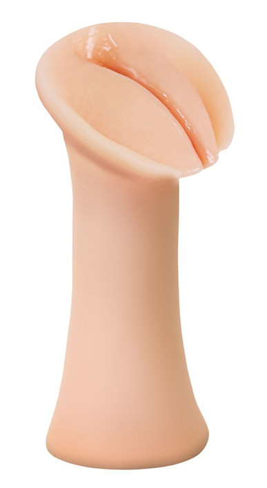 Slippery Slit yhdyntä häpyhuulten väliin. Märän huulivälin himo