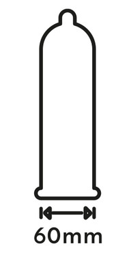 Secura Condoms - Extra Large60 nystylliset nautintoa lisäävät kondomit