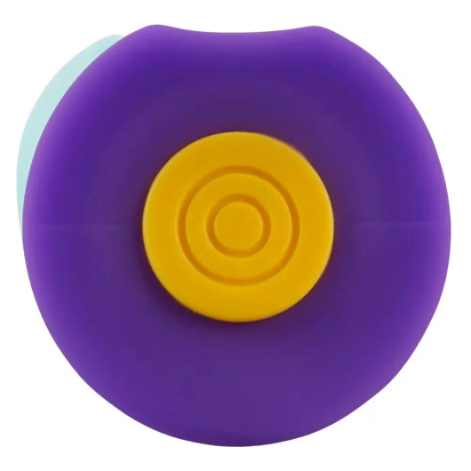 bunt. Double vibrator-ladattava silkkisen tuntoinen kaksi moottorinen