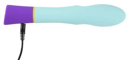 bunt. Double vibrator-ladattava silkkisen tuntoinen kaksi moottorinen