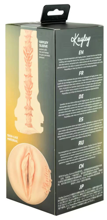 Kiroo masturbaattori Kaeley Gunner