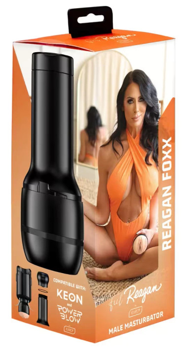 Kiroo masturbaattori Reagan foxx