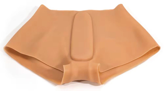 REalistinen vaginahousu - pue vagina yllesi L-koko