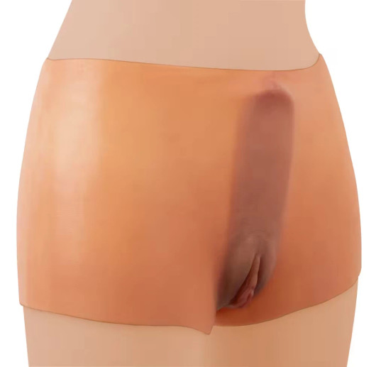 REalistinen vaginahousu - pue vagina yllesi L-koko