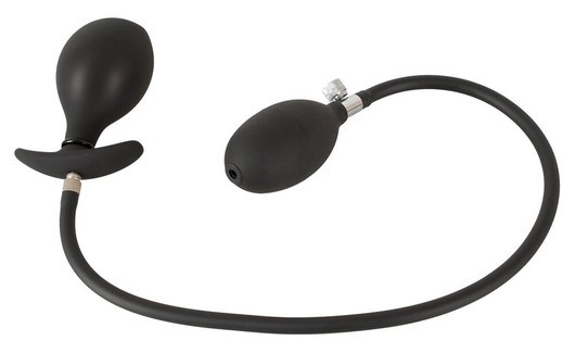 Iso, isompi, pumpattava anaalitappi - Ilmalla täytettävä anustappi