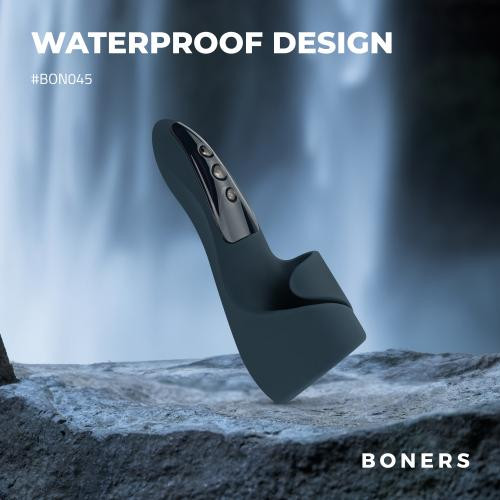 Boners masturbaattori - kuin värisevä silkkisen liukas käsi penikselle