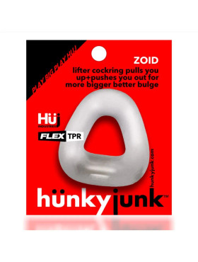 Hünkyjunk ZOID Trapezoid penisrengas liftaa. Yllättävä muotoilu toimii