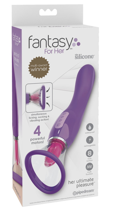 Fantasy For Her-Imee, nuole, värisee - kaikki toiminnot nautintoon