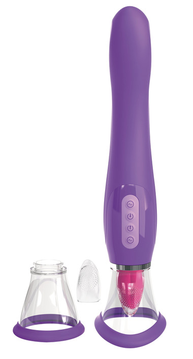 Fantasy For Her-Imee, nuole, värisee - kaikki toiminnot nautintoon