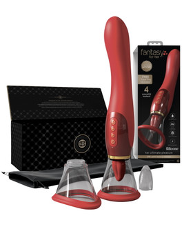 Fantasy For Her-Imee, nuole, värisee - kaikki toiminnot vaginaiseen