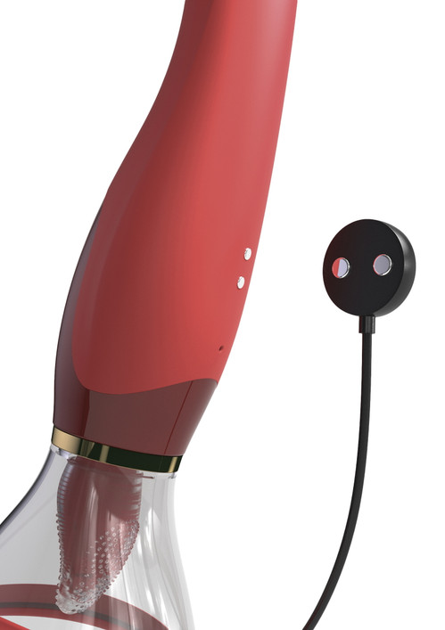 Fantasy For Her-Imee, nuole, värisee - kaikki toiminnot vaginaiseen