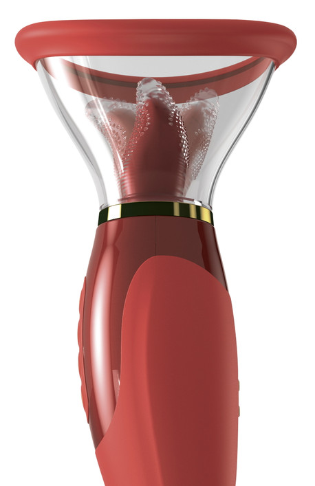 Fantasy For Her-Imee, nuole, värisee - kaikki toiminnot vaginaiseen