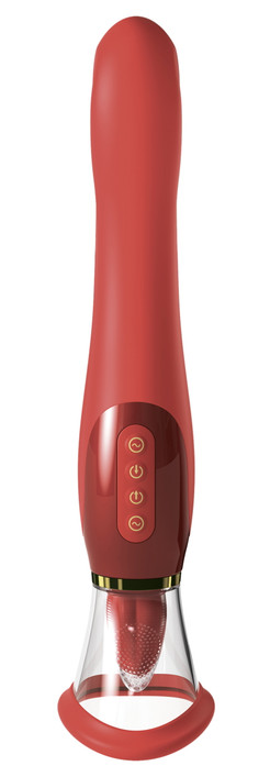 Fantasy For Her-Imee, nuole, värisee - kaikki toiminnot vaginaiseen