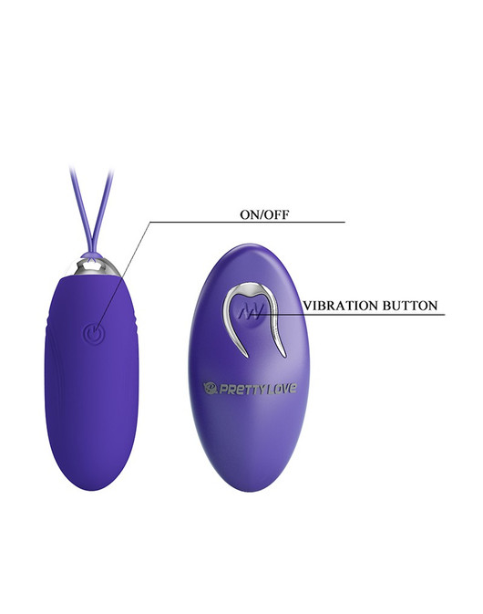 Kaukosäädettävä vibraattori - vibrallinen kaukosäädettävä 