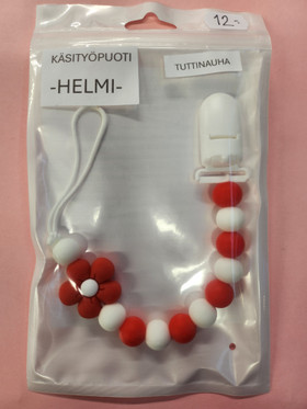 Tuttinauha silikoni,  Kukka