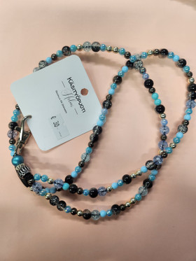 Avainnauha helmistä