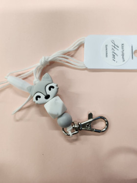 Avainnauha silikonihelmet, Kettu