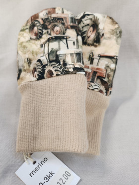 Puuvillatumput merinovuorilla