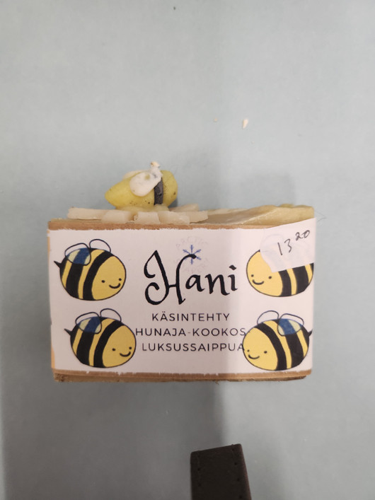 Hani Hunaja-kookos luksussaippua
