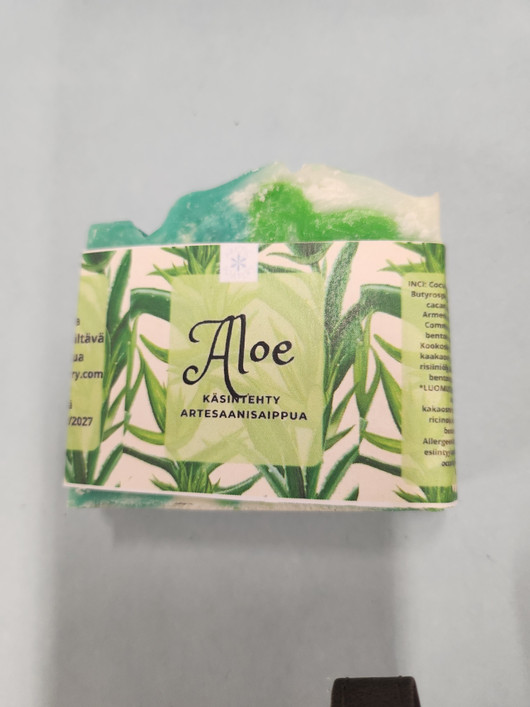 Aloe-artesaanisaippua