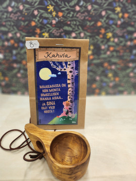 Aromikahvi Maailmassa monta...