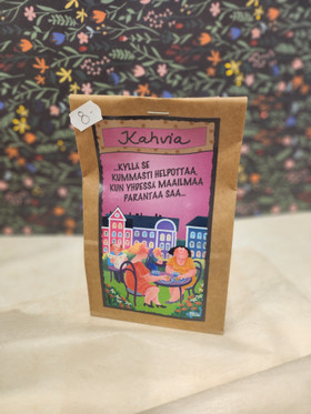 Aromikahvi Maailmanparannus