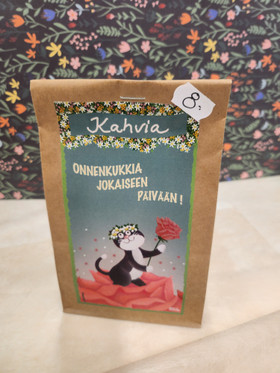 Aromikahvi Onnenkukkia