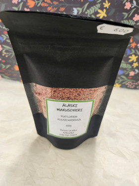 Äläski makusokeri, Puolukka Kuusenkerkkä