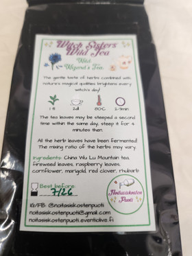 Noitasiskosten hortatee, Villin velhon tee