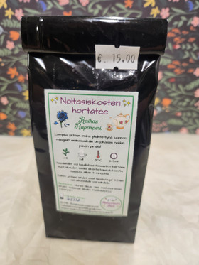 Noitasiskosten Hortatee, Raikas raparperi