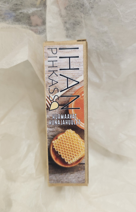 Ihan Pihkassa huulirasva, Hurmaavat hunajahuulet