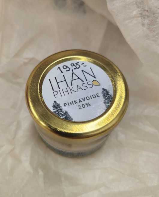Ihan Pihkassa, Pihkavoide 20% 30ml