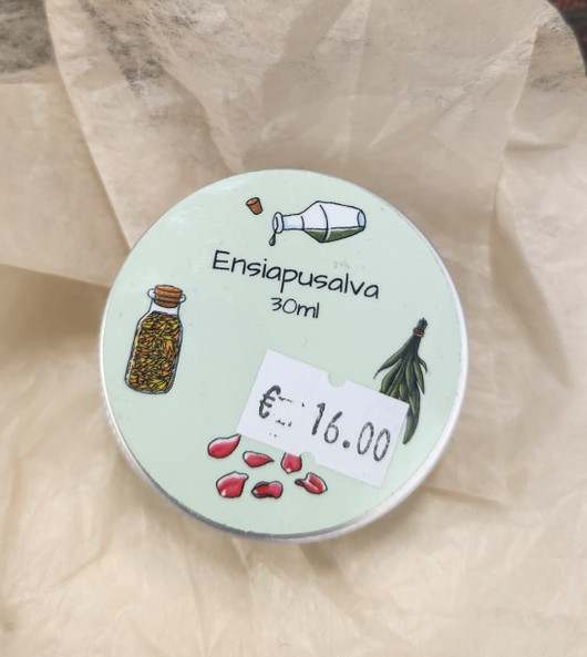 Noitasiskosten Ensiapusalva 30ml (25g)