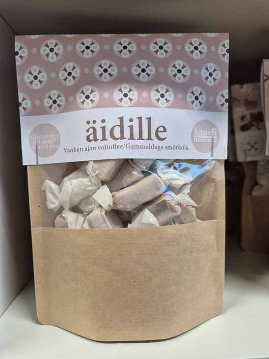 Äidille - gluteeniton vanhanajan voitoffee 150g
