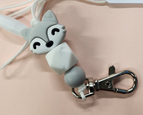 Avainnauha silikoni perhonen